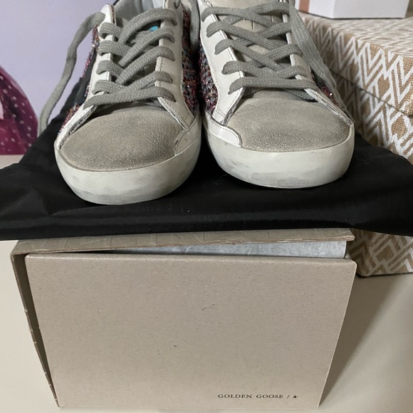 SOLD: Golden Goose Deluxe Brand Sneakers - Picture 9 of 13